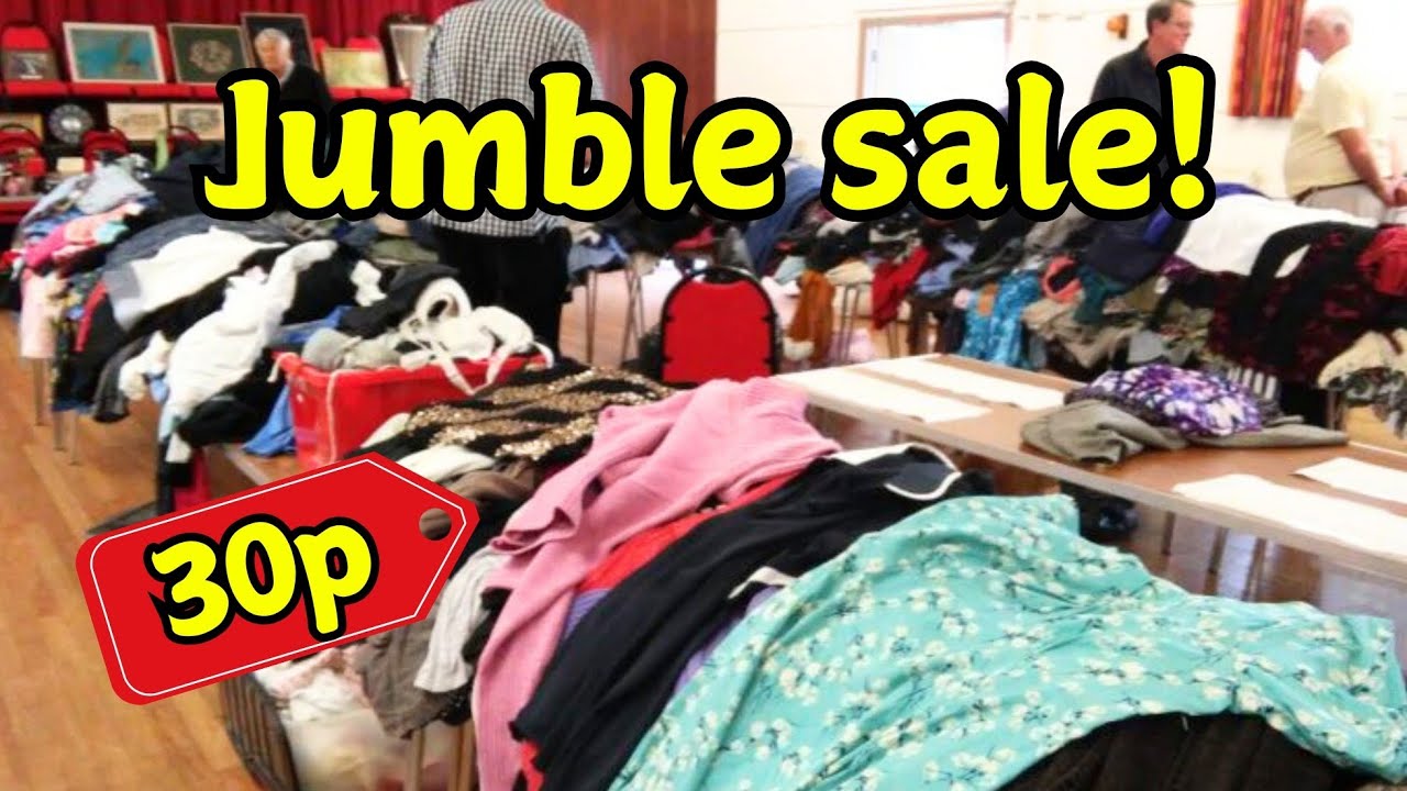 Bargains Found At The Jumble Sale!