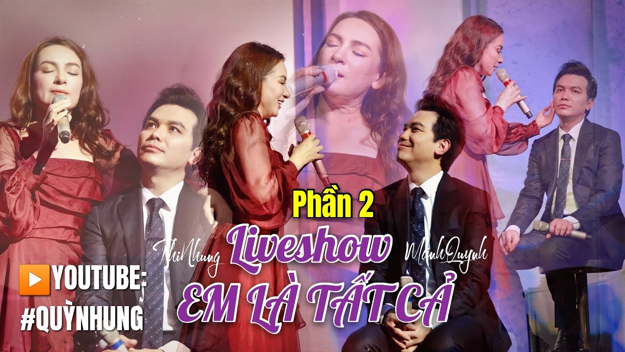 (8) #Liveshow_EM_LÀ_TẤT_CẢ Phần 2 | Phi Nhung & Mạnh Quỳnh Song Ca | Phòng Trà Đồng Dao (20032021)