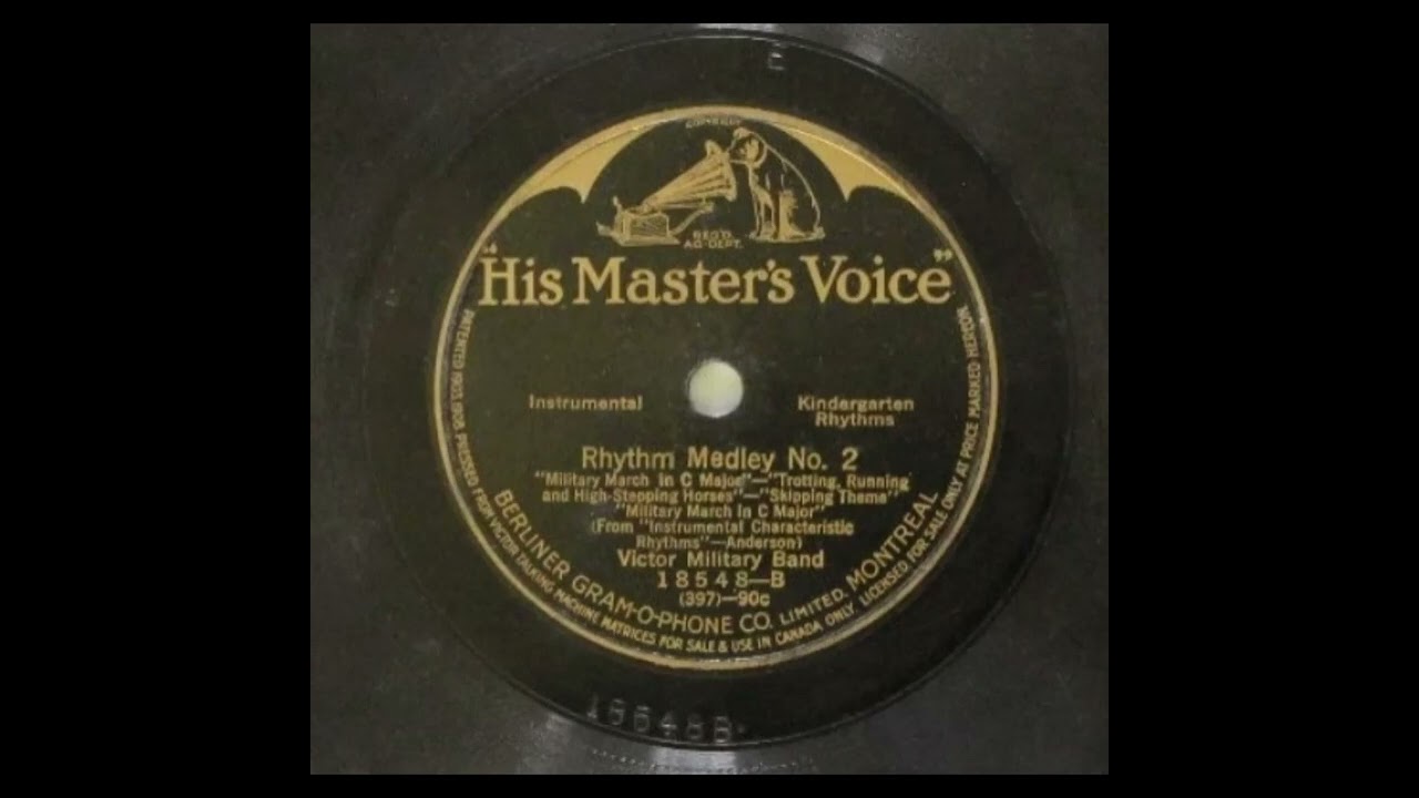 Rhythm Medley, No. 2 - Victor Military Band