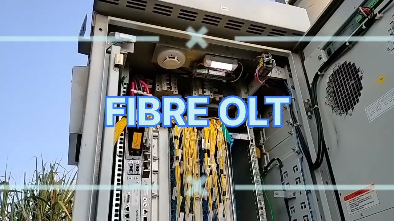 OLT and system of Fttx || Broadband 