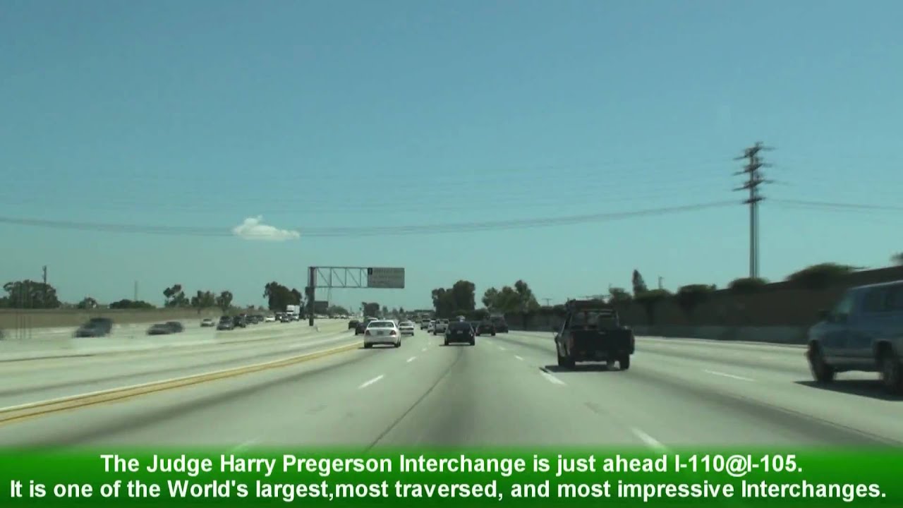 CA-110 I-110 Los Angeles