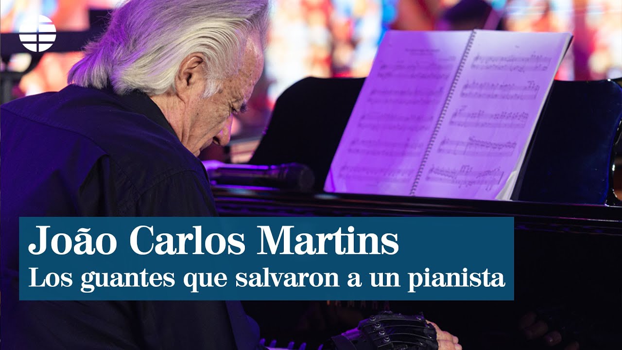 João Carlos Martins, el pianista brasileño que volvió a tocar gracias a unos guantes | EL MUNDO