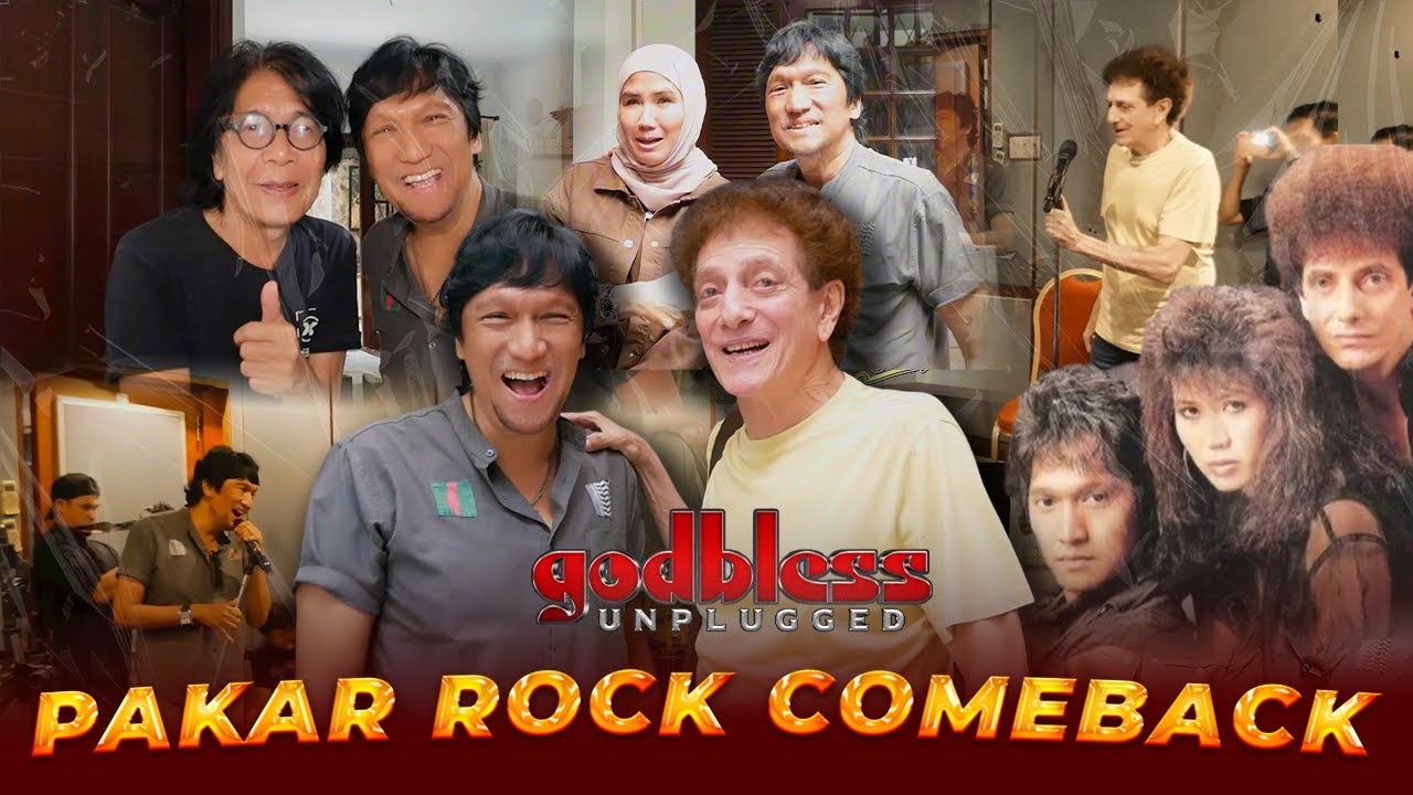 REUNI PAKAR ROCK⁉️ IKANG FAWZI, ACHMAD ALBAR & NICKY ASTRIA