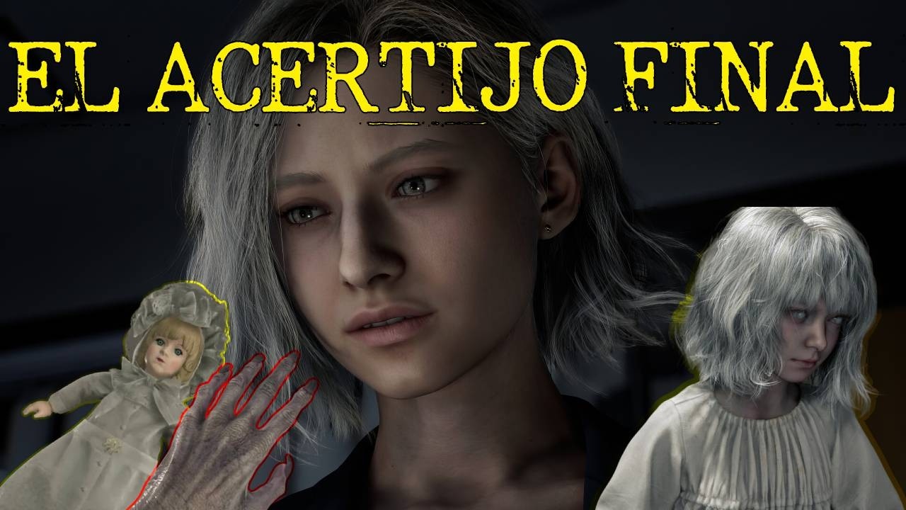 EL ACERTIJO FINAL RESUELTO Y EXPLICADO | RESIDENT EVIL REQUIEM