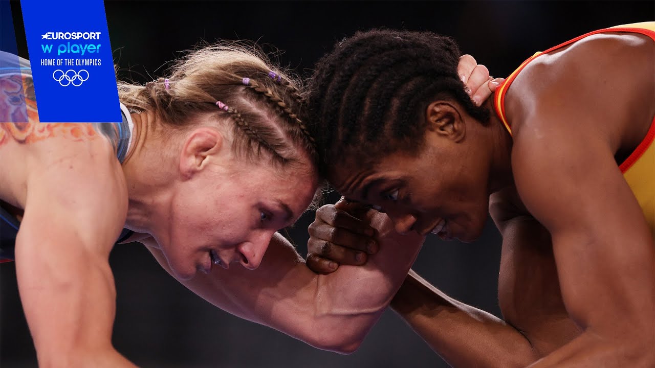 CAŁA WALKA POLKI | Zapasy freestyle 53 kg | Roksana Zasina | #Tokyo2020