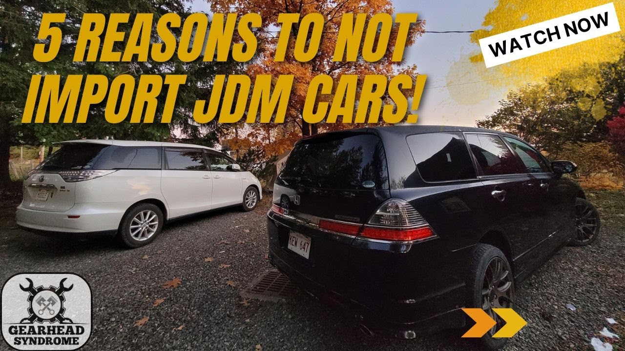 5 THINGS I HATE ABOUT DAILY DRIVING IMPORTED JDM CARS!