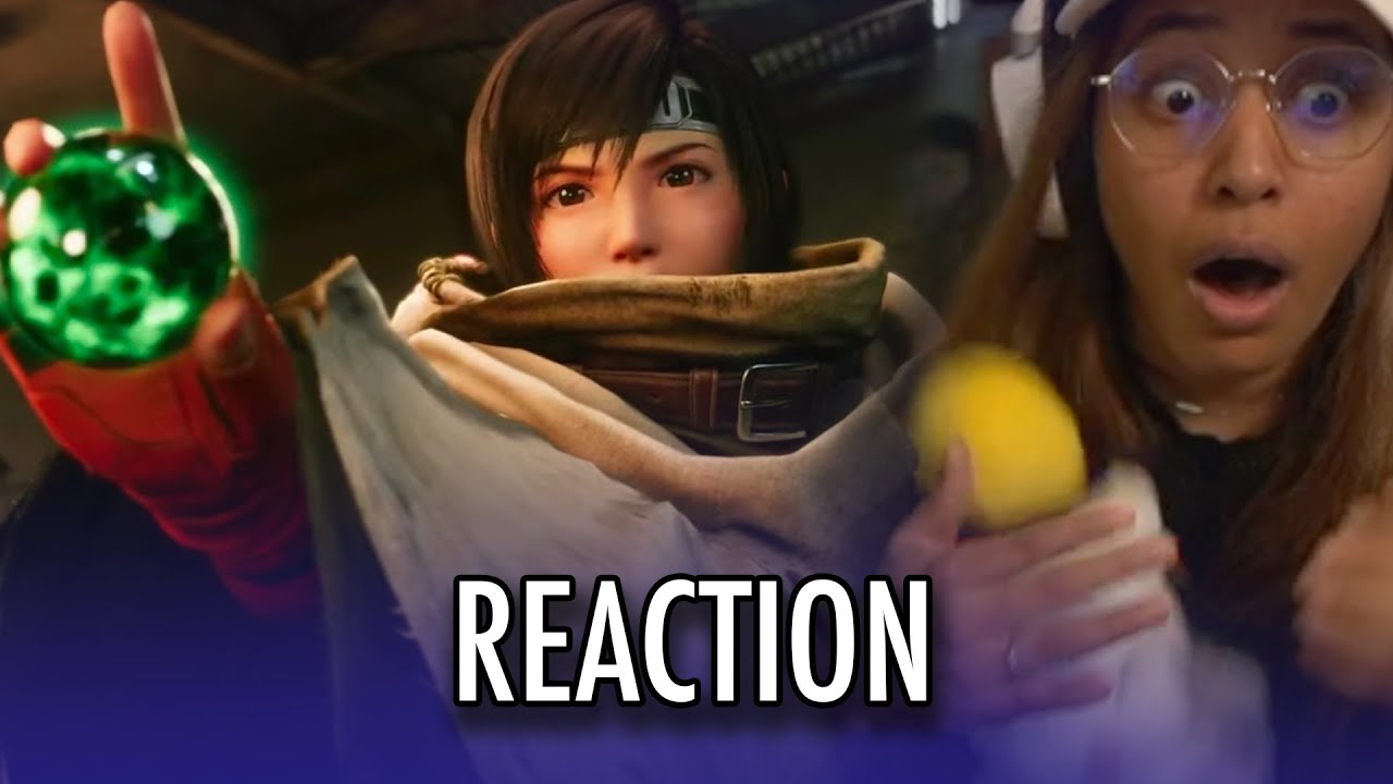YUFFIE!!! • CURIOUSJOI REACTS ‣ Final Fantasy VII Remake: State of Play Trailer