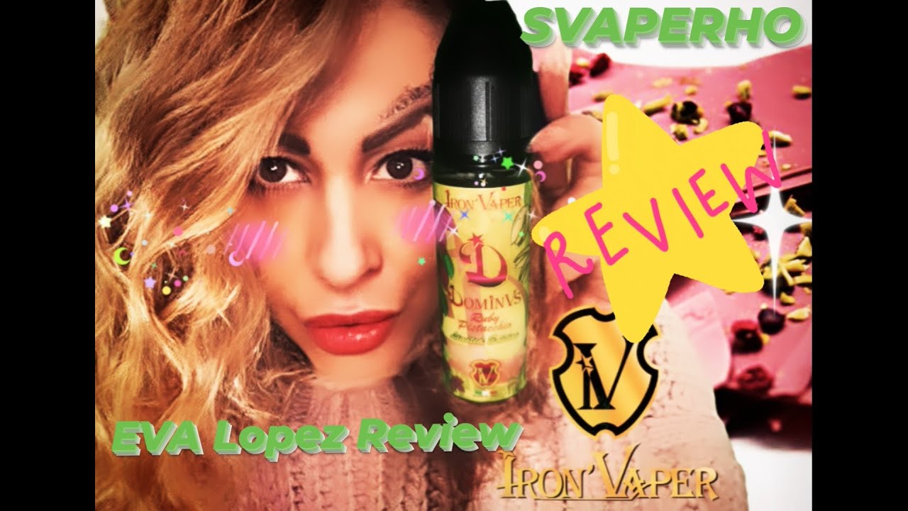 RUBY PISTACCHIO di IronVaper - RECENSIONE IN ANTEPRIMA ( ah  non sentivo la ricotta non c'&eacute; 😂😂😂😂💨)