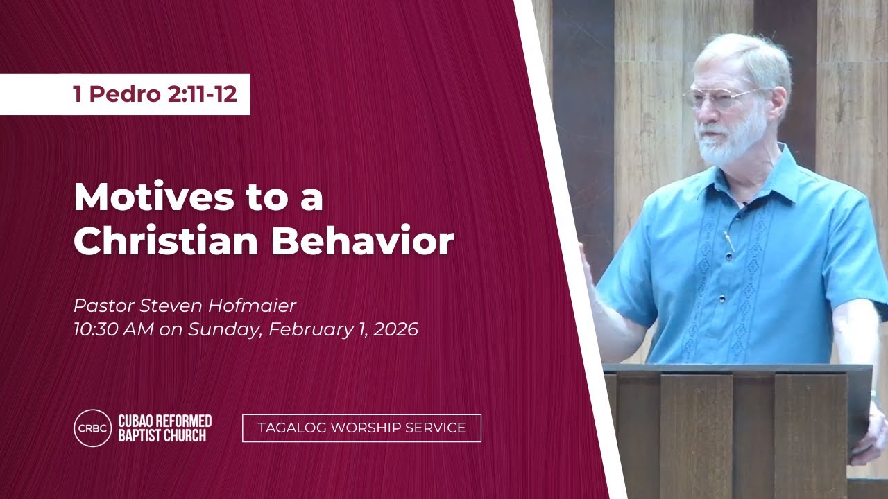 Motives to Christian Behavior