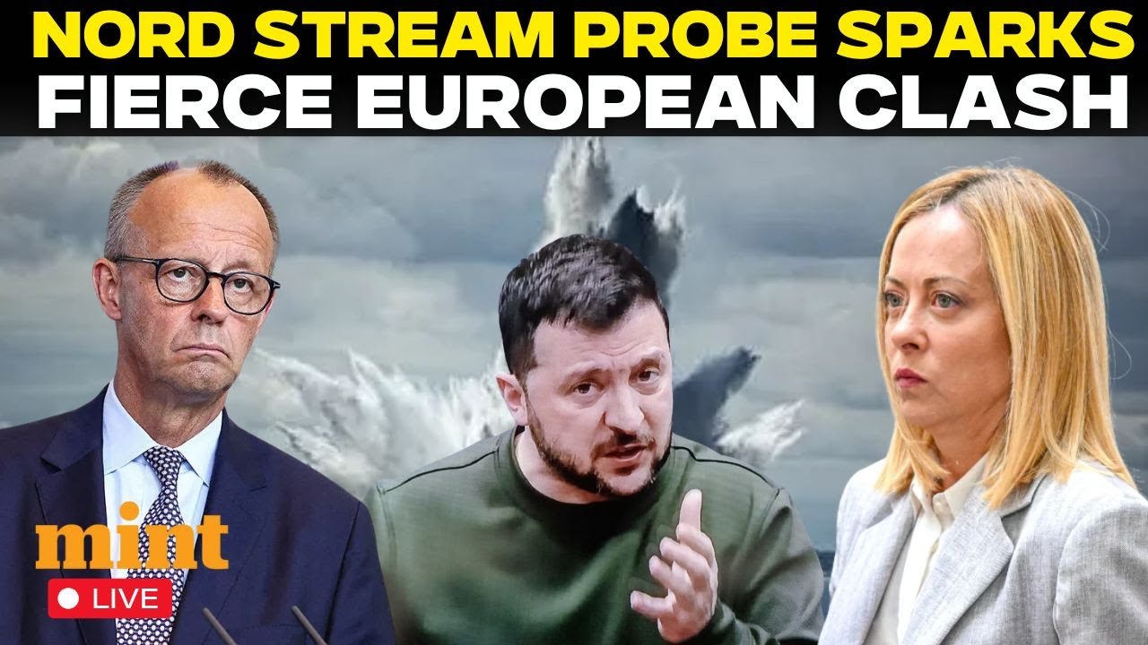Live: Germany, Poland And Italy Clash As Nord Stream Investigation Fuels Extradition Tensions
