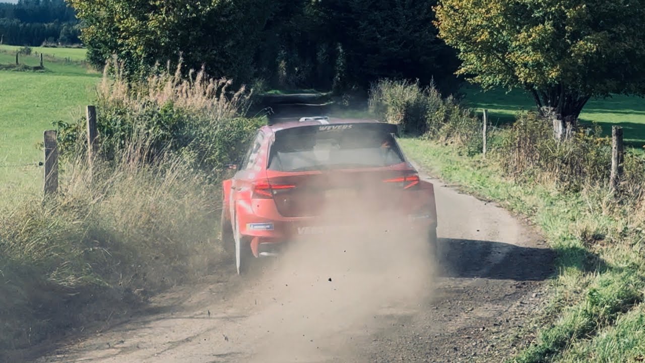 East Belgian Rally 2025 | CRASH,ON THE LIMIT, MISTAKES & MORE