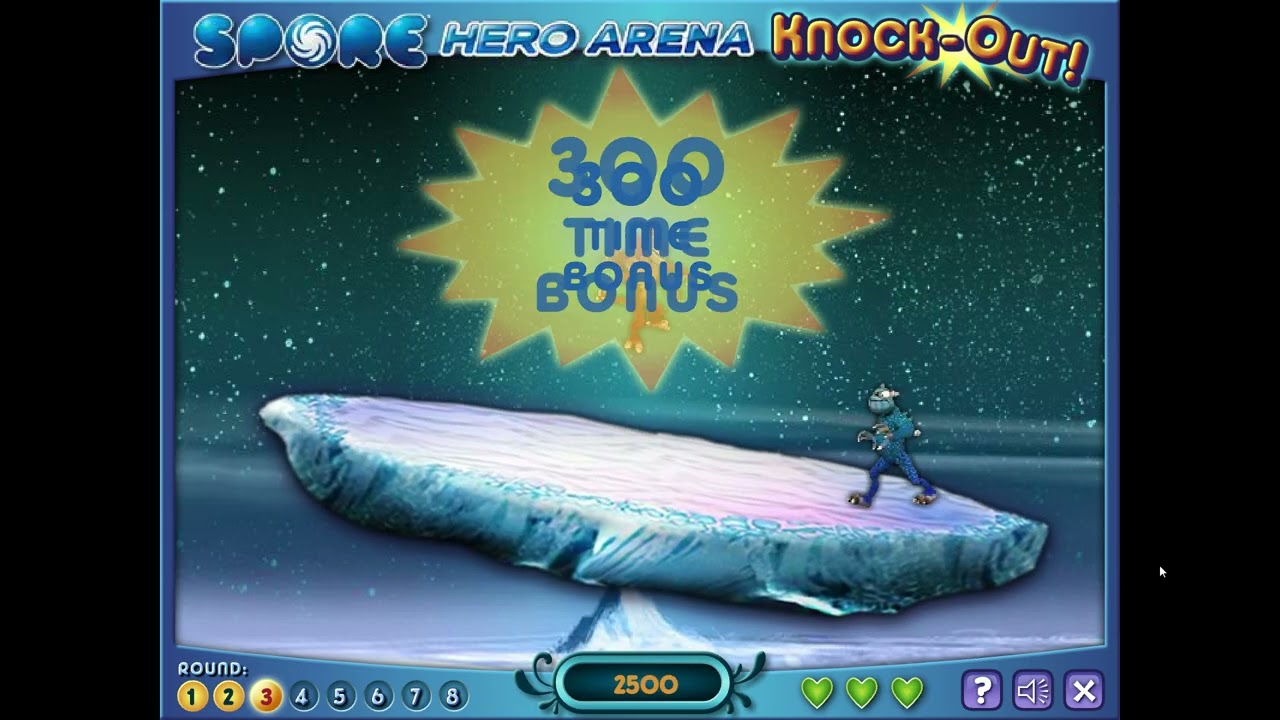 Spore Hero Arena Knock Out - 08-05-25