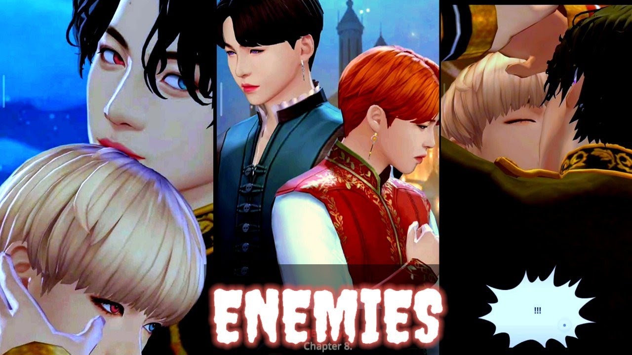 ENEMIES (sugaswifey) || yoonmin kookv mini series|| English+Indonesia subtitle