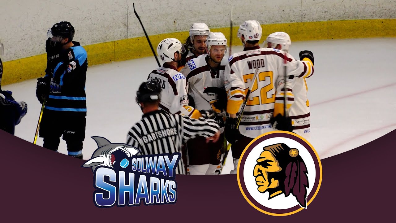 HIGHLIGHTS: Solway Sharks @ Whitley Warriors (19/10/21) | Whitley Warriors TV