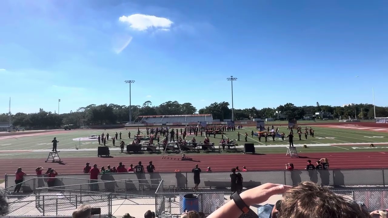 East River High School Falcon Vanguard - 2025 MPA