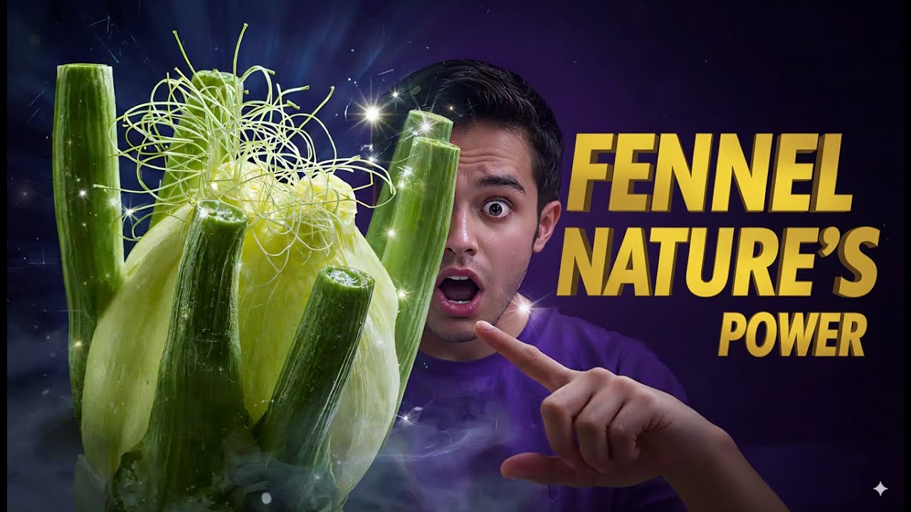 Benefits of FENNEL NATURE'S POWER