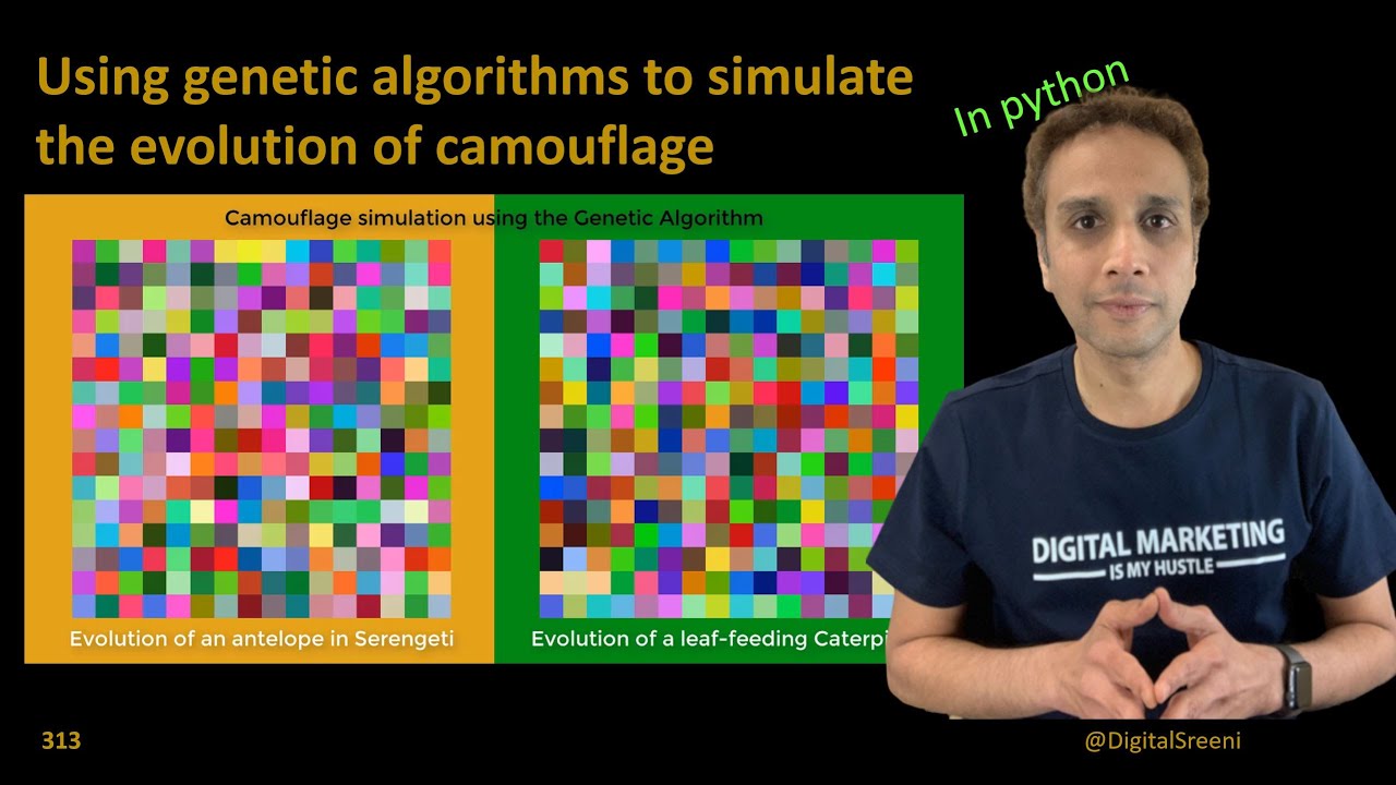 313 - Using genetic algorithms to simulate ​evolution