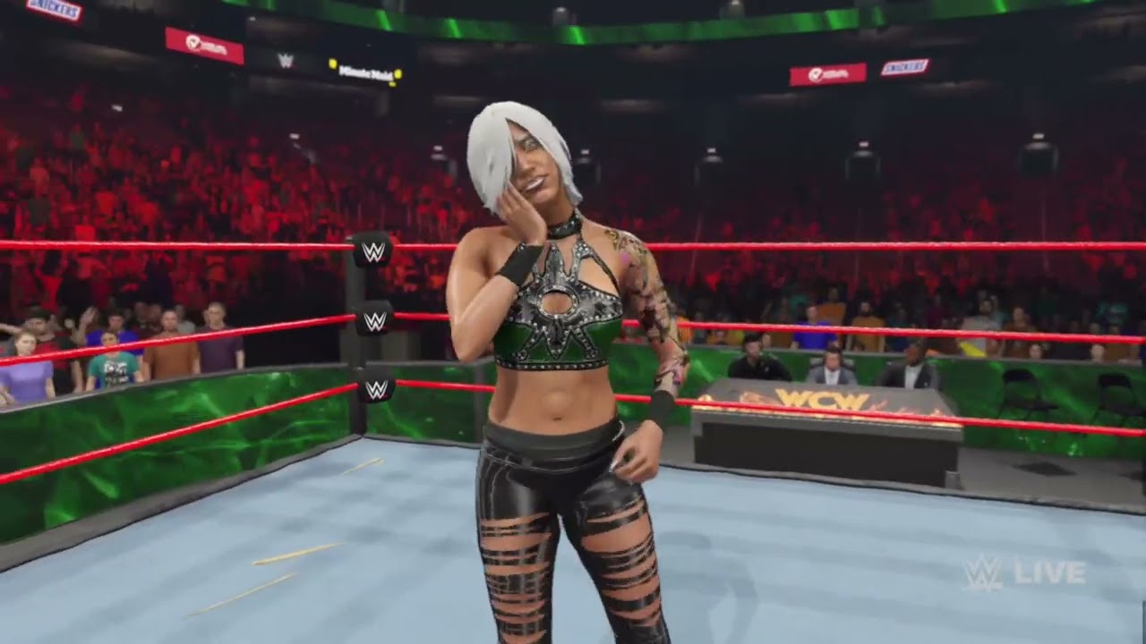 WWE 2K25: Monday Night: MyGm: CAW: NXT Mutiny VS WCW (Season 2 Episode 15)