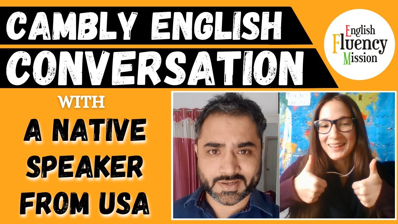 Cambly English Conversation with Christina Native Speaker from USA