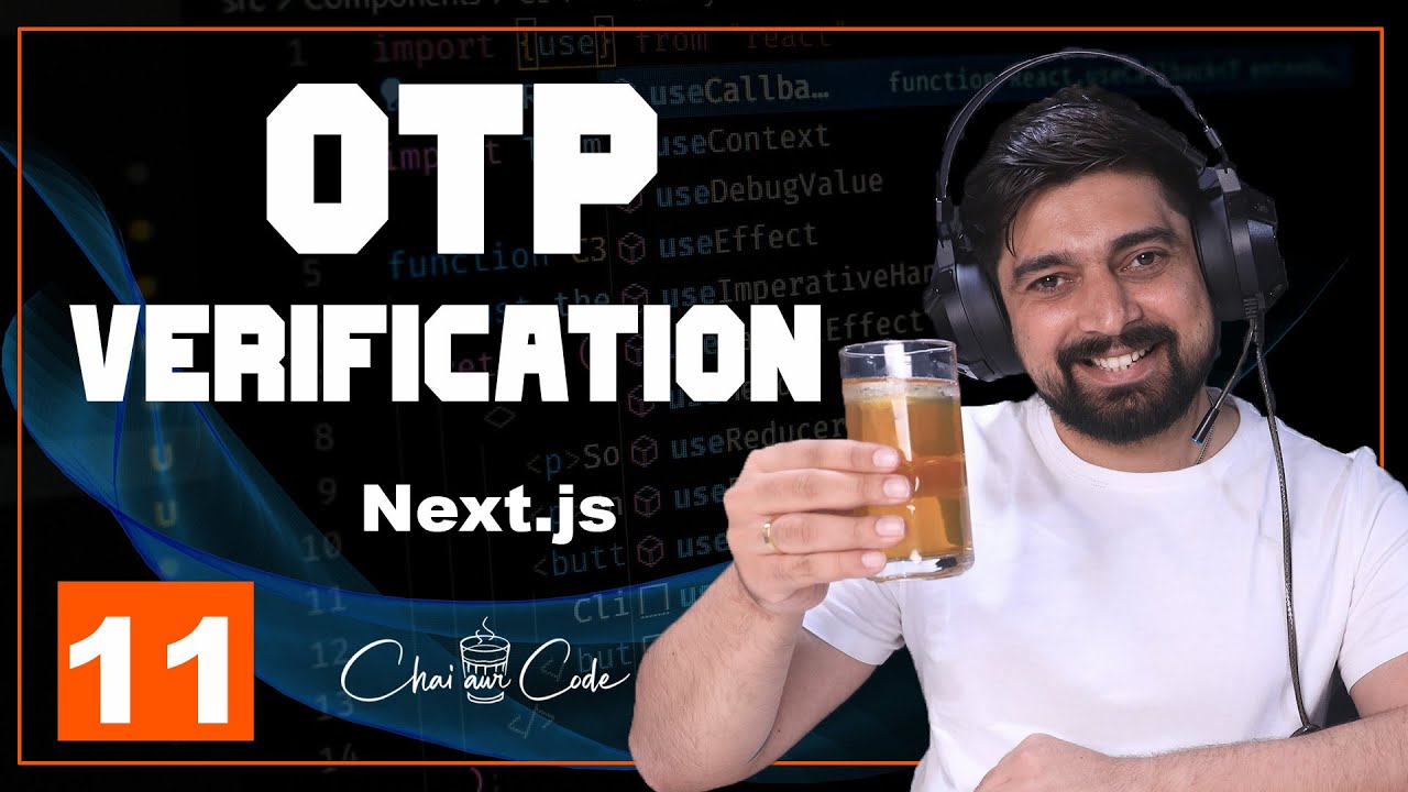 OTP verification in NextJS