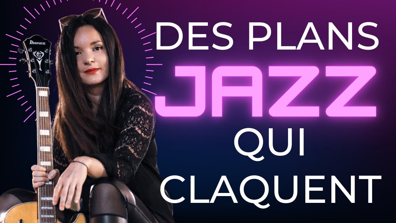 Plans jazz qui claquent - Anouck André - Guitare Xtreme Magazine #131