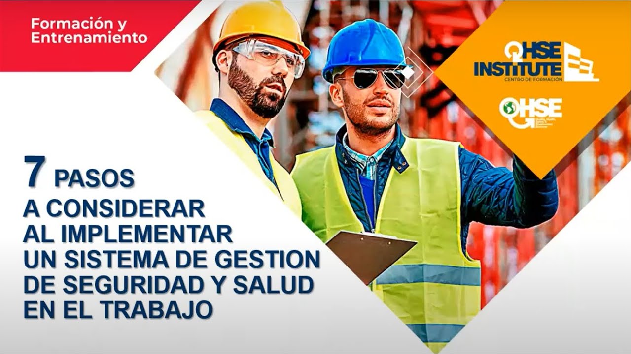 7 PASOS A CONSIDERAR EN UNA IMPLEMENTACIÓN DEL SISTEMA DE GESTIÓN