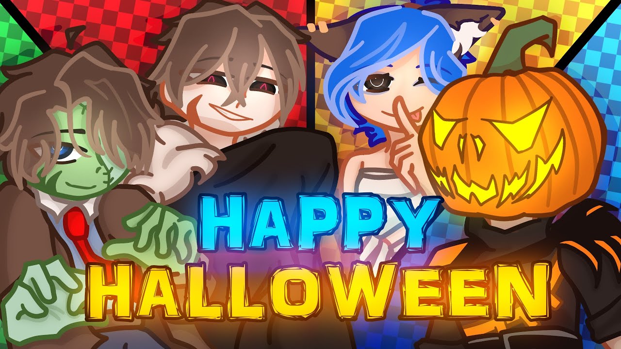 HAPPY HALLOWEEN 🎃 || ft. Лололошка, JDH, Окетра, Райя-Прайм