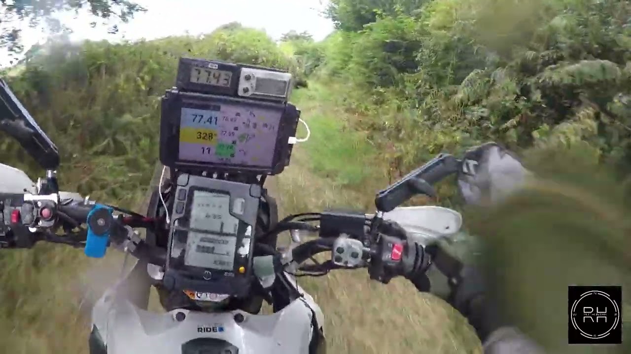 XPLORE ROADBOOKS - South West - Summer Series - Devon Hard - D6