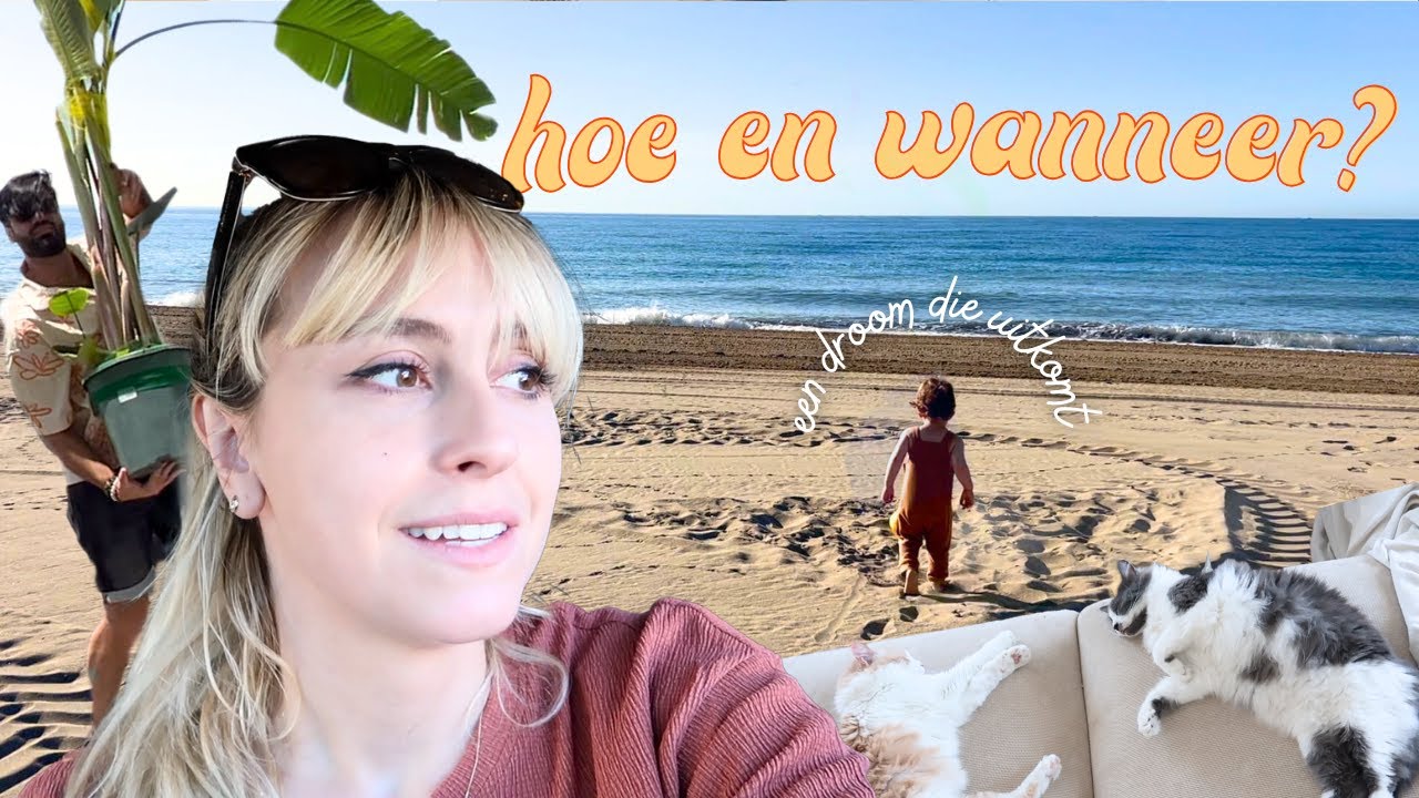 Hoe gaan we het doen met een TWEEDE baby, de katten ophalen & de waskamer transformatie! 🇪🇸🏠