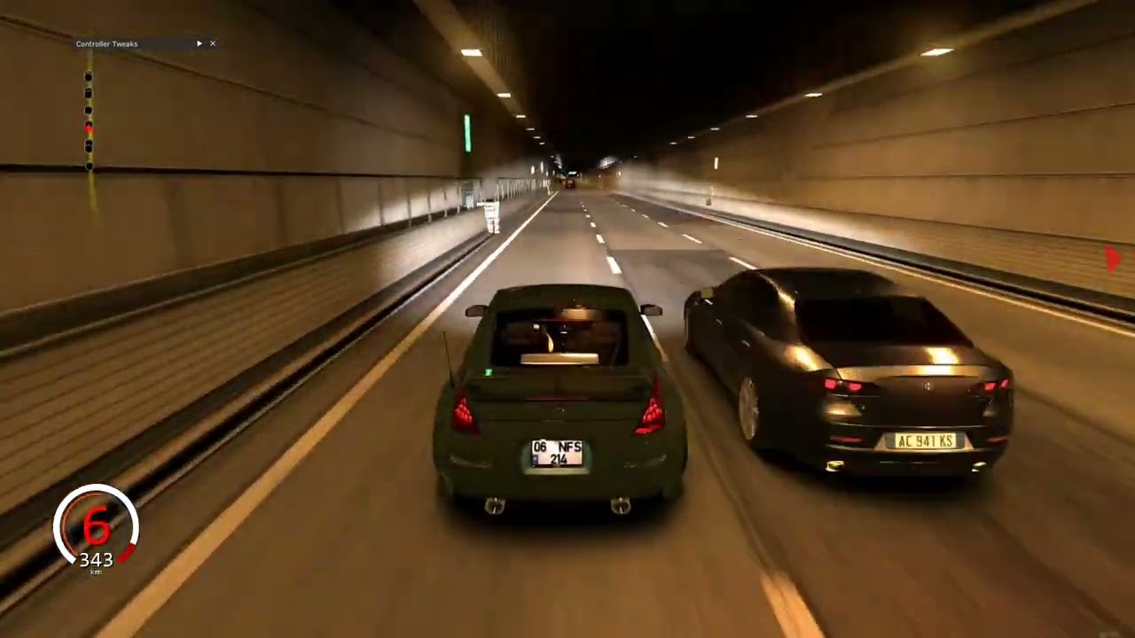 Dedublüman - Sakladığın Bir Şeyler Var / Nissan 350Z / Assetto Corsa