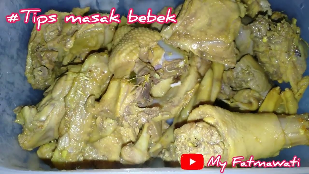 Tips memasak Bebek Empuk, tidak Bau Amis dan Apek@My Fatmawati