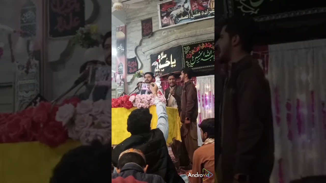 10/11شعبان2025کی درمیانی شب بمقام امام بارگاہ حسینیہ بستی بندؤآنی ذاکر اہلبیت علی عباس بلوچ