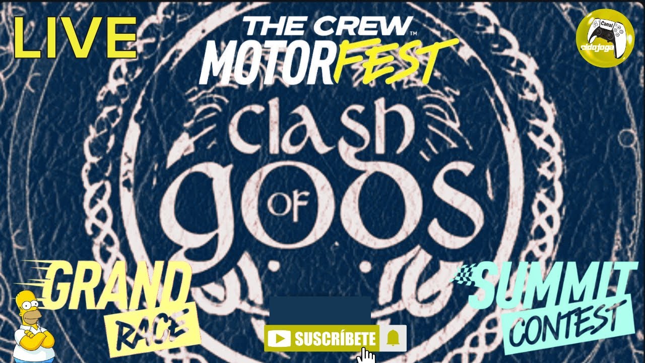 🔴[LIVE] THE CREW MOTORFEST: Quais as NOVIDADES?