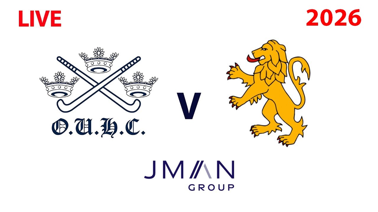 Oxford University HC v Cambridge University HC - JMAN Group Varsity Matches 2026