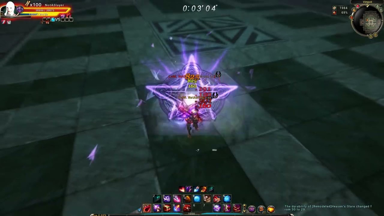 [C9] Slayer vs Shadow (Shunkko) (PvP)