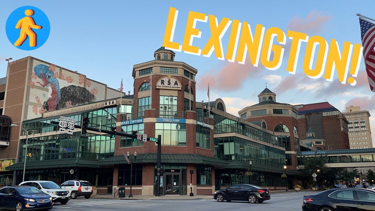 Lexington, Kentucky’s Distillery District