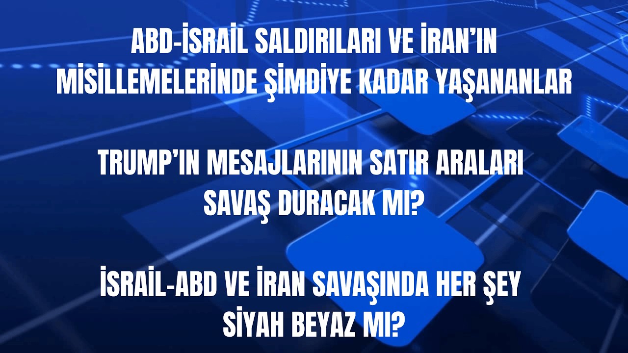 ABD-İsrail'in İran saldırılarında ve İran'ın misillemelerinde şimdiye kadar ne yaşandı?