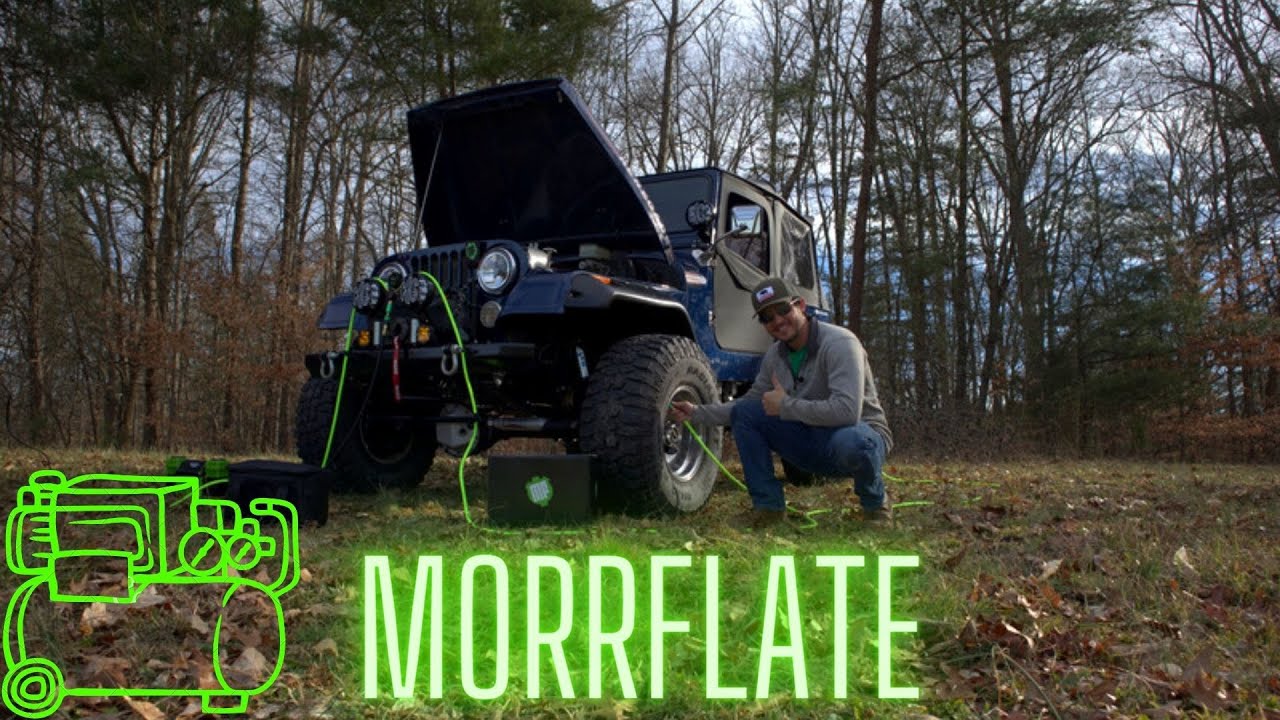 Deflation & Inflation | Morrflate TenSix Compressor & Quad 4 Way Air System