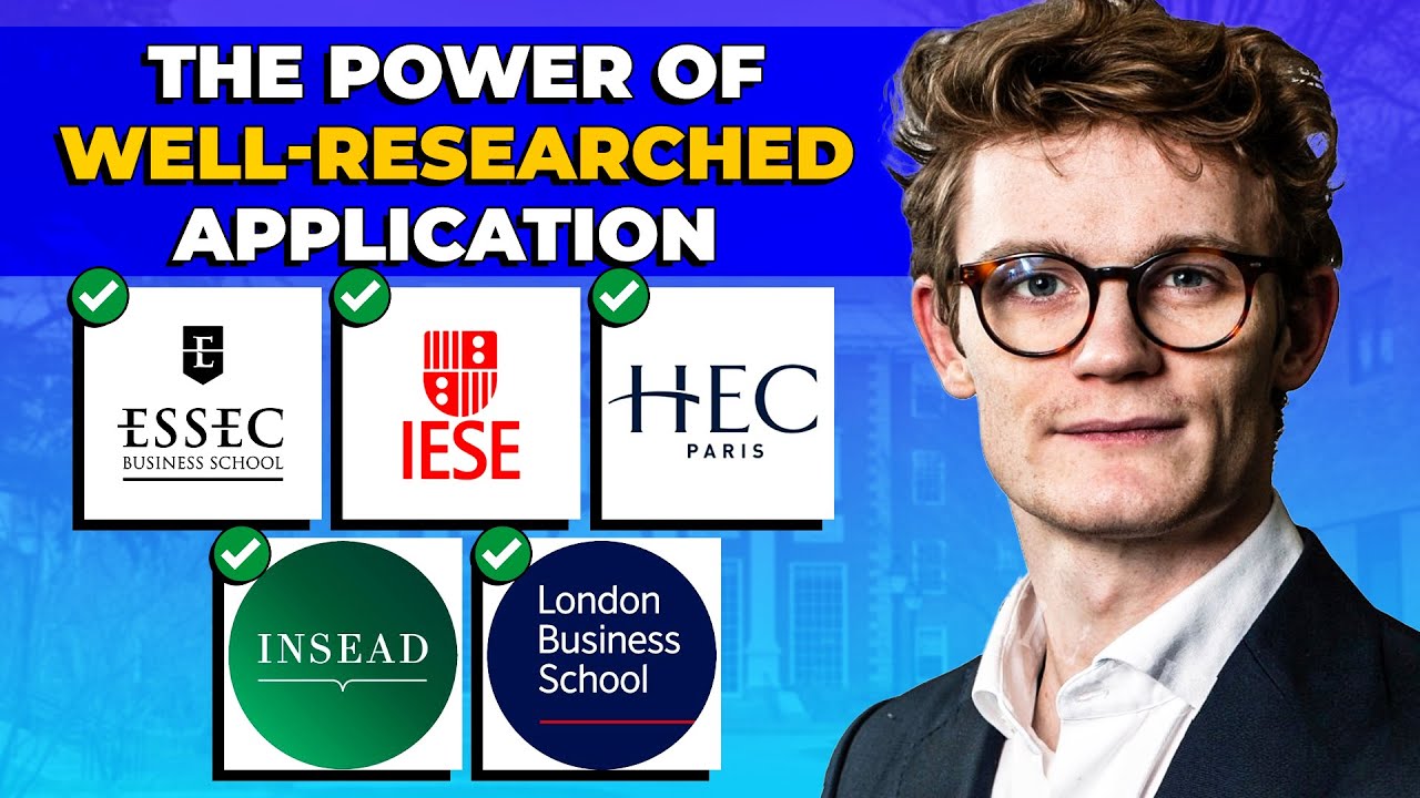 I Got Accepted into ALL Top MiM Programs with Scholarship: ESSEC, HEC, LBS, IESE, INSEAD