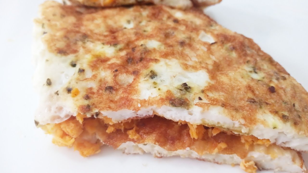 OMELETE DE CLARAS- SUPER LEVE E MUITO SAUDÁVEL
