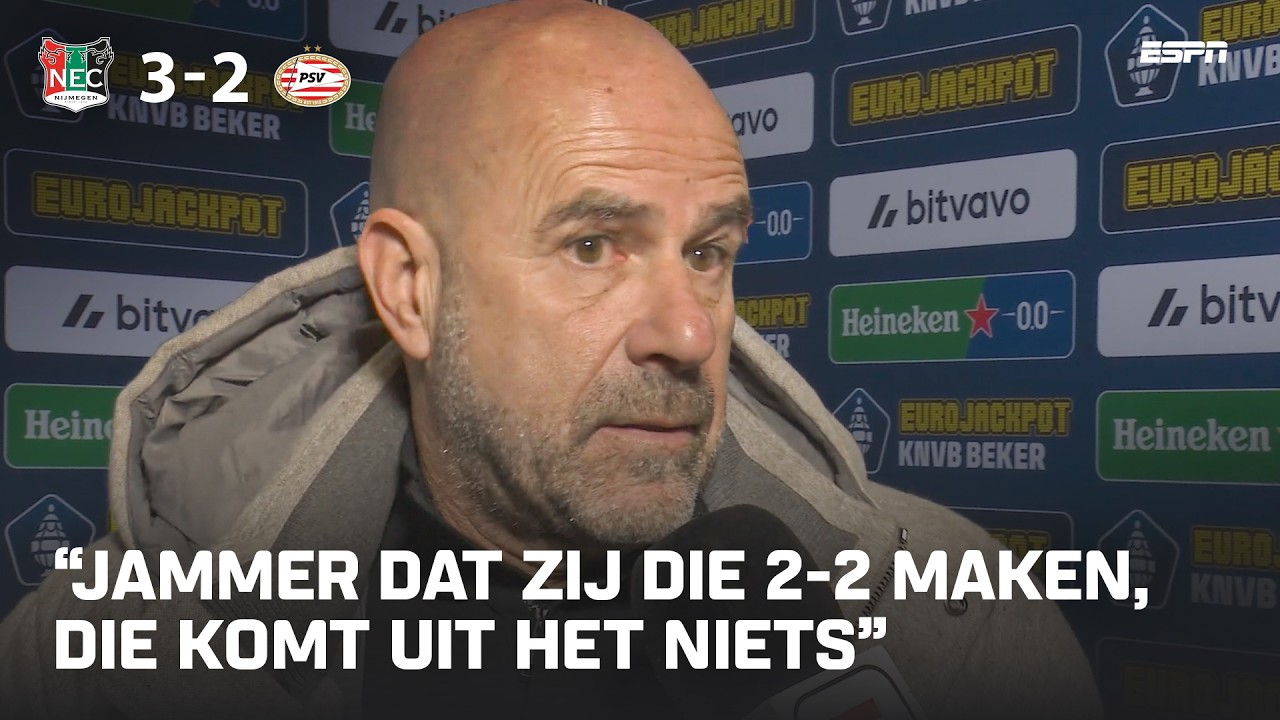 PETER BOSZ zag zijn PSV steeds SLORDIGER worden 👀 | Interview