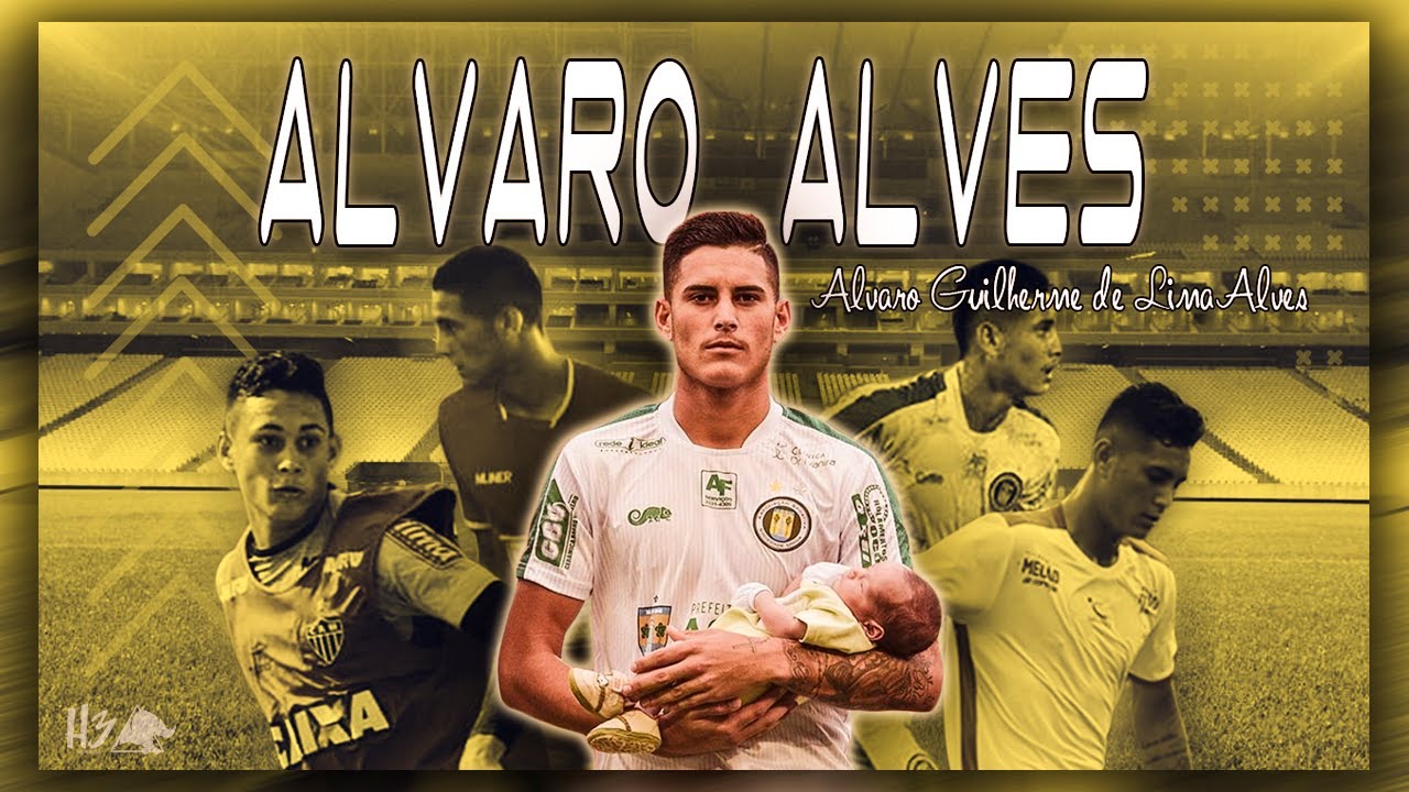 Alvaro Alves - Zagueiro - Melhores momentos /  Highlights