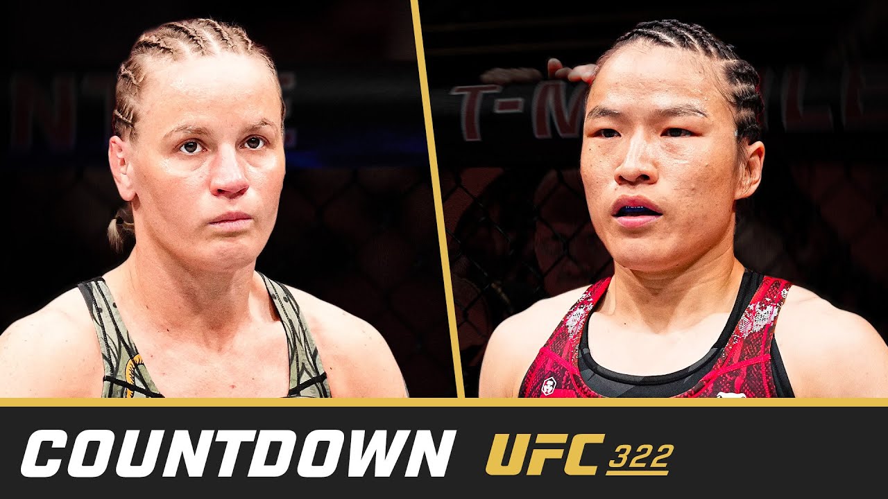 VeChain UFC 322 Countdown - Шевченко против Вейли