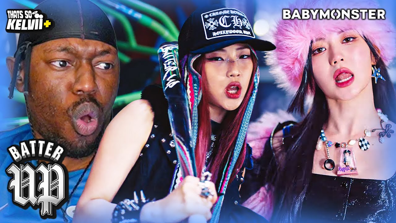 BABYMONSTER BATTER UP MV Was a HOME RUN 🔥