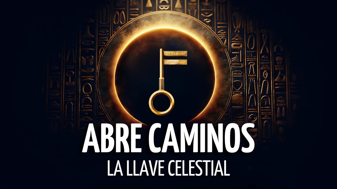 🗝️LLAVE CELESTIAL para ABRIR CAMINOS y MANIFESTAR ABUNDANCIA 🎧Meditación Guiada Vivencial