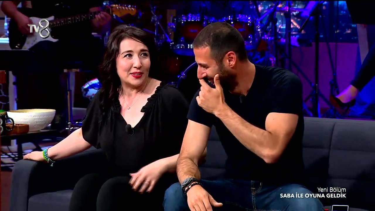 Saba ile Oyuna Geldik - Bas Basabilirsen Oyunu (1.Sezon 6.Bölüm)