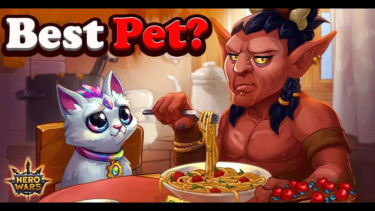 Hero Wars Jhu The Surprising Best Pet Revealed!
