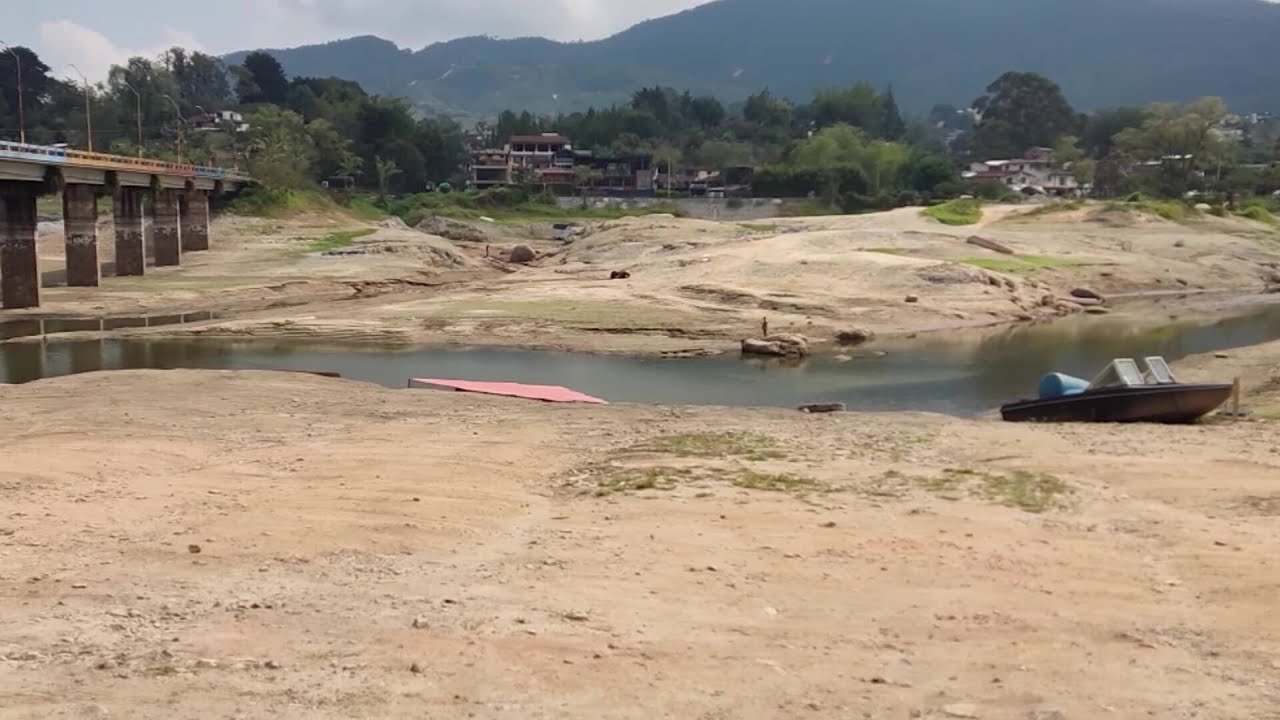 Hay crisis en el suministro de agua en Guatapé - Teleantioquia Noticias