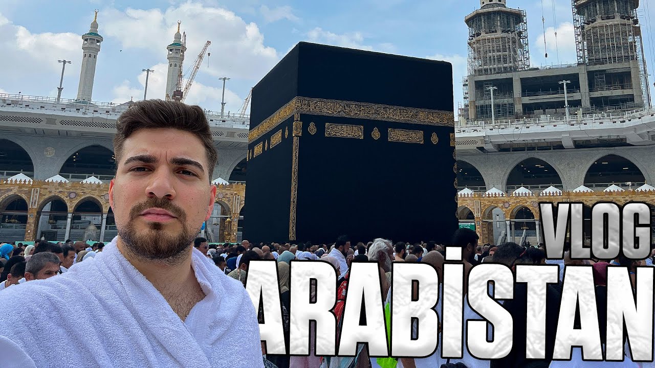 SUUDİ ARABİSTAN'DA NELER YAŞADIK ? | Umre Ziyareti, İptal Olan Ma&ccedil;, İlk Yurt Dışı Seyahatim