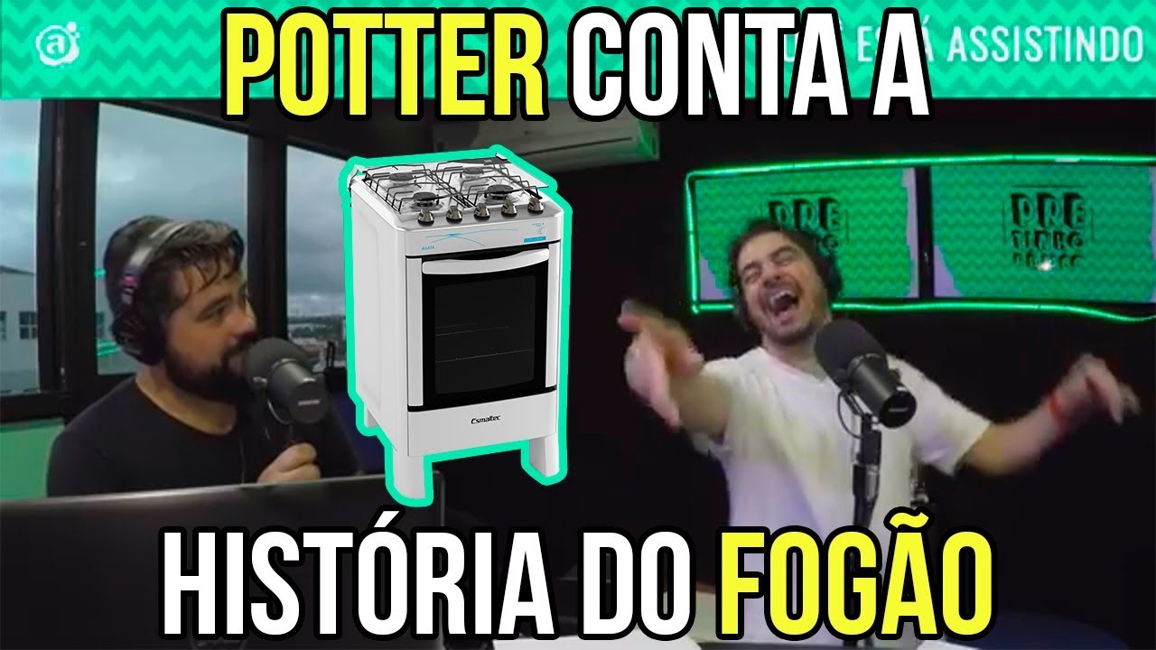 Potter Conta A HistÓRia Do FogÃO